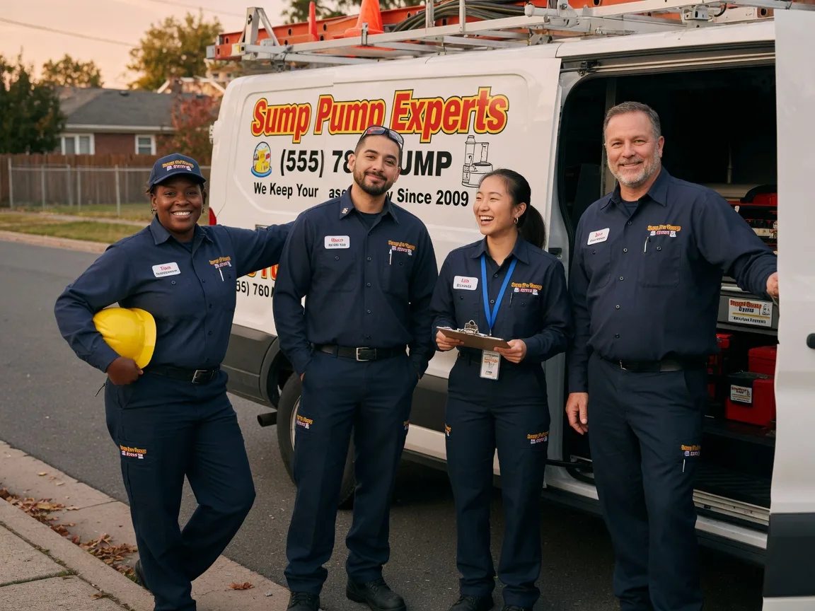 Sump Pump Repair company in Hydes, MD