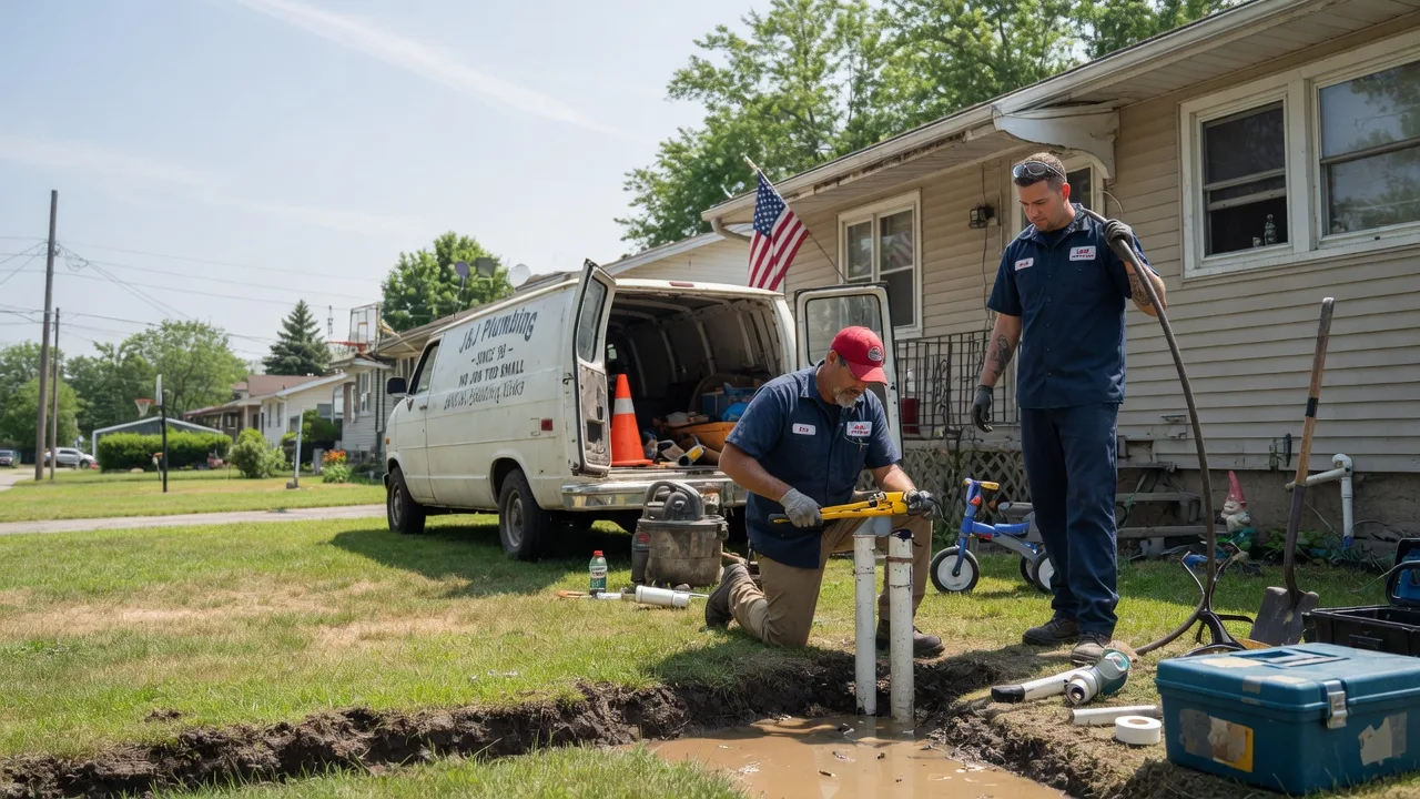 Sump Pump Repair in Hydes, MD near me